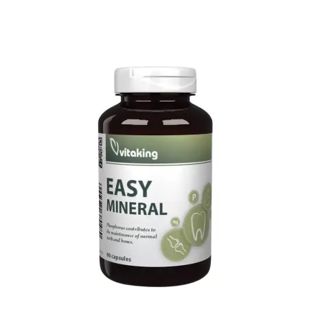 Vitaking Easy Mineral Ásványi Anyag Kapszula (90 Capsules) - Vitaking