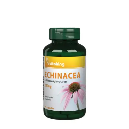 Vitaking Echinacea Purpurea 250 mg (90 Capsules) - Vitaking