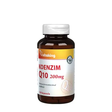 Vitaking Fermented Plant-Based Coenzyme Q10 200 mg (120 Capsules) - Vitaking