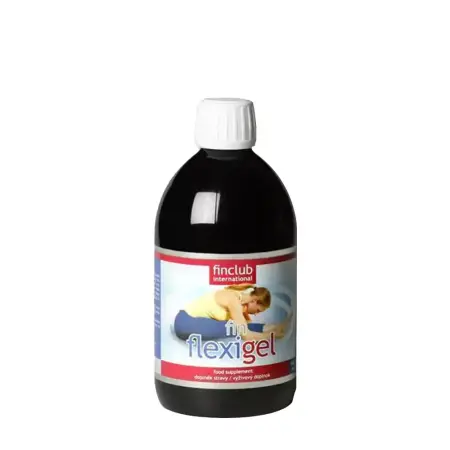 Vitaking Fin FlexiGel - Collagen (500 ml, Black Currant ) - Vitaking
