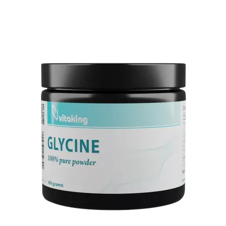 Vitaking Glycine 100% pure powder (400 g) - Vitaking