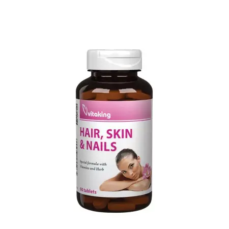 Vitaking Hair Skin & Nails Vitamin (60 Tablets) - Vitaking