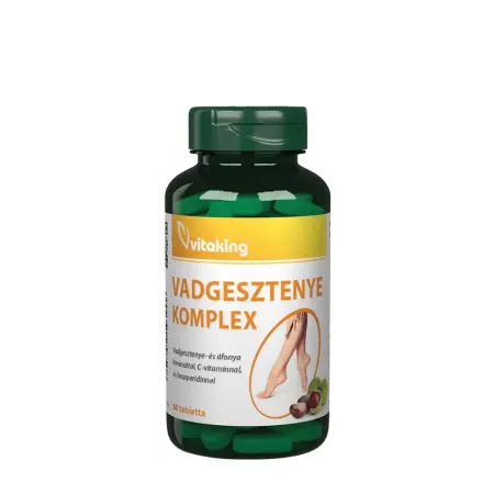 Vitaking Horse Chestnut Complex (60 Tablets) - Vitaking