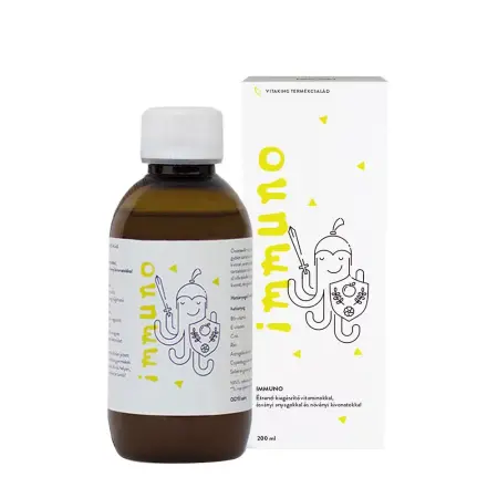 Vitaking Immuno Syrup for Children (200 ml) - Vitaking