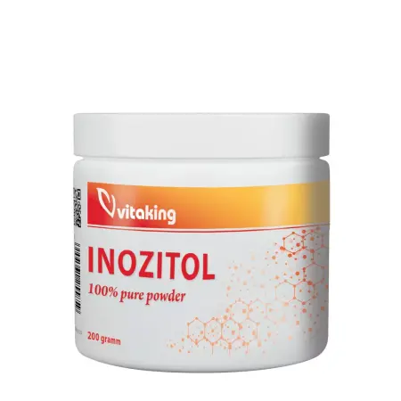 Vitaking Inositol 100% pure powder (200 g) - Vitaking