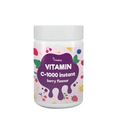 Vitaking Instant Supreme Vitamin C Powder (150 g, Blackberry) - Vitaking