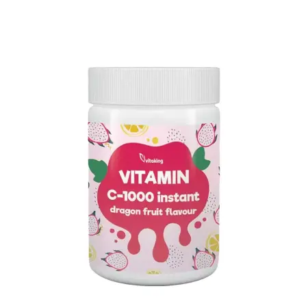 Vitaking Instant Supreme Vitamin C Powder (150 g, Dragon Berry) - Vitaking