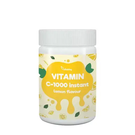 Vitaking Instant Supreme Vitamin C Powder (150 g, Lemon) - Vitaking