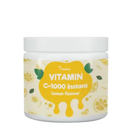 Vitaking Instant Supreme Vitamin C Powder (400 g, Lemon) - Vitaking