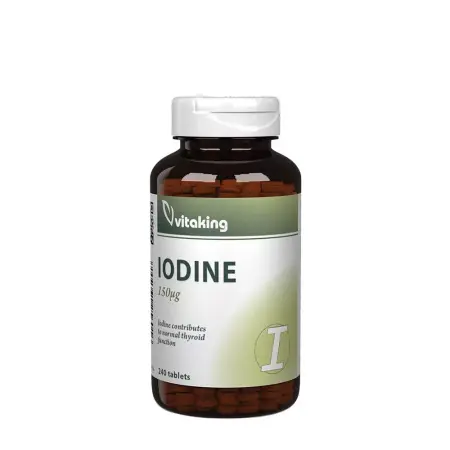 Vitaking Iodine (240 Tablets) - Vitaking