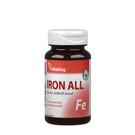 Vitaking Iron All (60 Tablets) - Vitaking