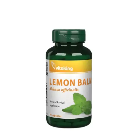 Vitaking Lemon Balm 500 mg (60 Capsules) - Vitaking