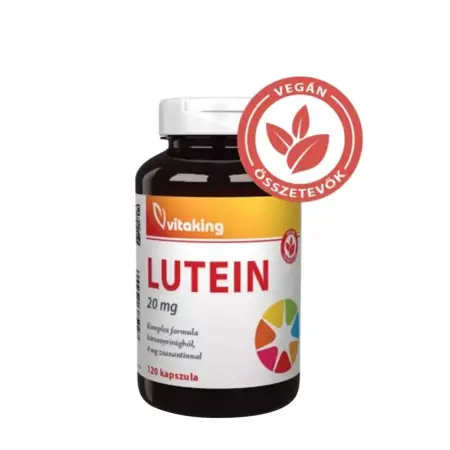 Vitaking Lutein 20 mg + 4 mg Zeaxantin (120 Capsules) - Vitaking
