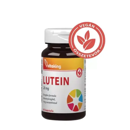 Vitaking Lutein 20 mg + 4 mg Zeaxantin (60 Capsules) - Vitaking