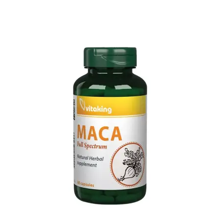 Vitaking Maca 500 mg (60 Capsules) - Vitaking