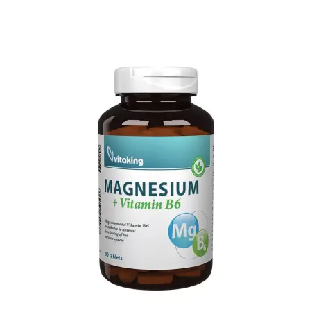 Vitaking Magnesium Citrate + B6 (90 Tablets) - Vitaking