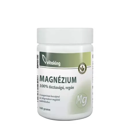 Vitaking Magnesium Citrate Powder (160 g) - Vitaking