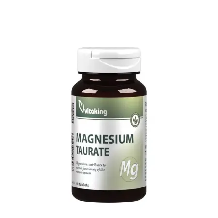 Vitaking Magnesium Taurate 100 mg (60 Tablets) - Vitaking