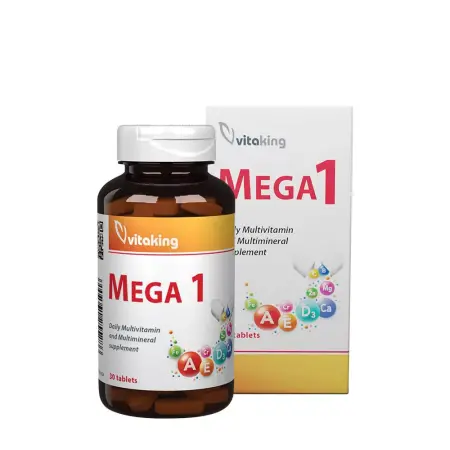 Vitaking Mega-1 Multivitamin (30 Tablets) - Vitaking