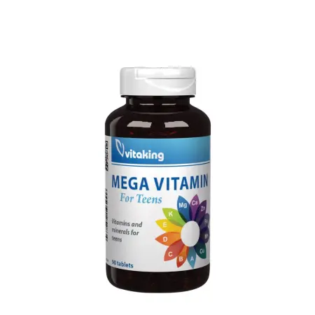 Vitaking Mega Vitamin for Teens (90 Tablets) - Vitaking