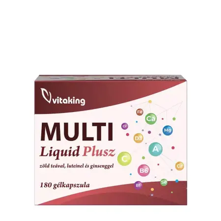 Vitaking Multi Liquid Plusz Multivitamin (180 Softgels) - Vitaking