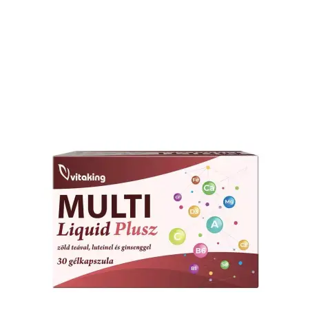 Vitaking Multi Liquid Plusz Multivitamin (30 Softgels) - Vitaking