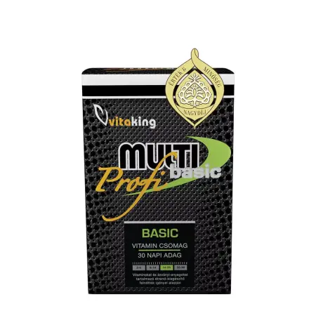 Vitaking Multi Profi Basic (30 Packs) - Vitaking
