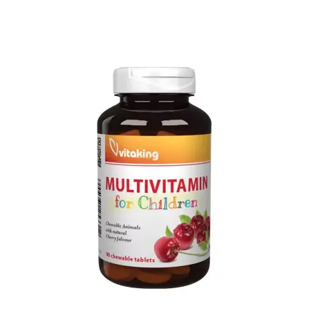Vitaking Multivitamin for Children (90 Chewables) - Vitaking