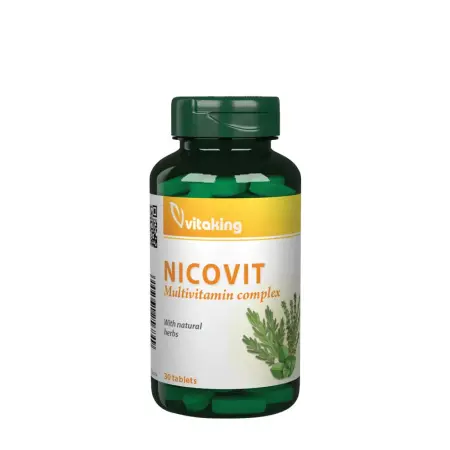 Vitaking Nicovit Multivitamin Complex (30 Tablets) - Vitaking