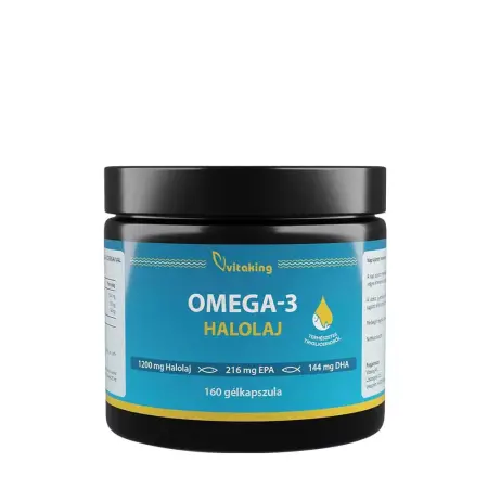 Vitaking Omega-3 1200 mg (160 gel capsules) - Vitaking