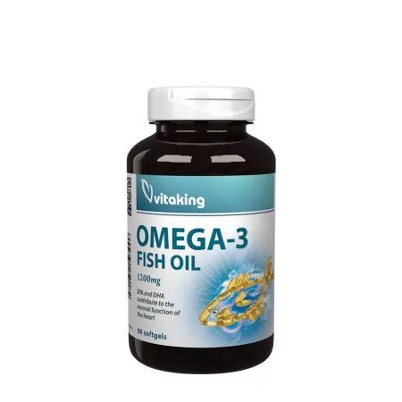 Vitaking Omega-3 1200 mg (90 Softgels) - Vitaking