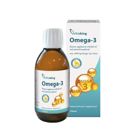 Vitaking Omega-3 liquid 2500 mg (150 ml) - Vitaking