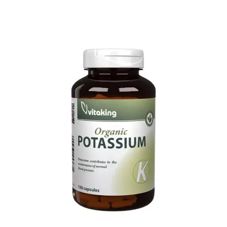 Vitaking Potassium 396 mg (100 Capsules) - Vitaking