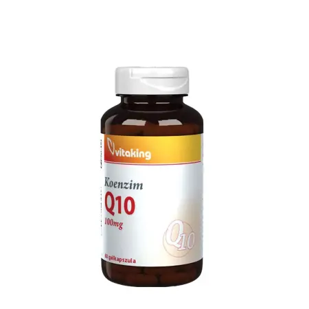 Vitaking Q-10 Coenzyme 100 mg (60 Softgels) - Vitaking