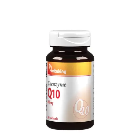 Vitaking Q-10 Coenzyme 60 mg (60 Softgels) - Vitaking