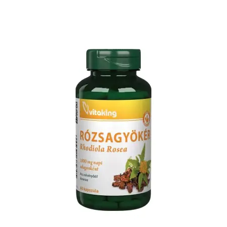 Vitaking Rhodiola Rosea 1000 mg (60 Capsules) - Vitaking