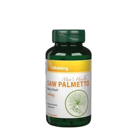 Vitaking Saw palmetto 540 mg (90 Capsules) - Vitaking