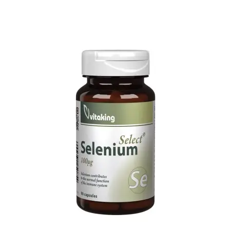 Vitaking Selenium Select (90 Capsules) - Vitaking