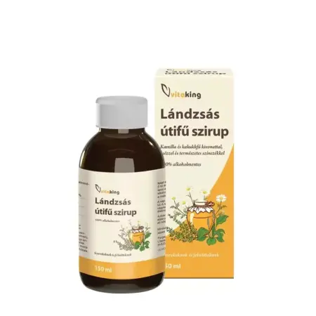 Vitaking Spear Grass Syrup (150 ml) - Vitaking