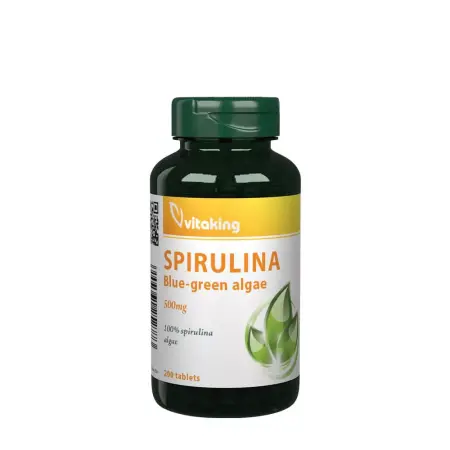 Vitaking Spirulina Algae 500 mg (200 Tablets) - Vitaking