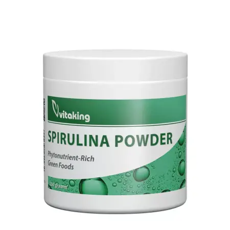 Vitaking Spirulina Algae Powder (250 g) - Vitaking