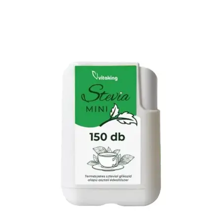 Vitaking Stevia Mini - Sweetener Capsules (150 Capsules) - Vitaking
