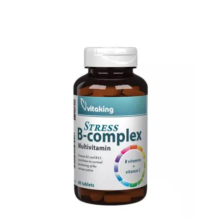 Vitaking Stress B-Complex Multivitamin (60 Tablets) - Vitaking