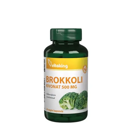 Vitaking Sulforaphane From Broccoli 500 mcg (60 Veg Capsules) - Vitaking
