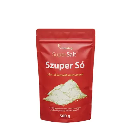 Vitaking SuperSalt® - Mineral salt (500 g) - Vitaking