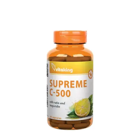 Vitaking Supreme C-500 (60 Capsules) - Vitaking