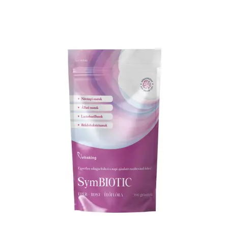 Vitaking SymBIOTIC Fiber (390 g , Strawberry) - Vitaking