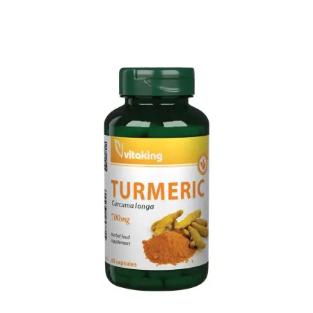 Vitaking Turmeric 700 mg (60 Capsules) - Vitaking