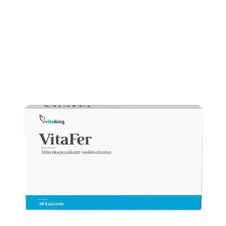 Vitaking Vitafer (30 Capsules) - Vitaking