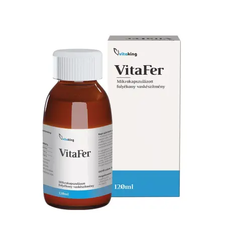 Vitaking VitaFer Iron Syrup (120 ml) - Vitaking